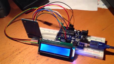 rfid reader lcd display|arduino rfid reader lcd.